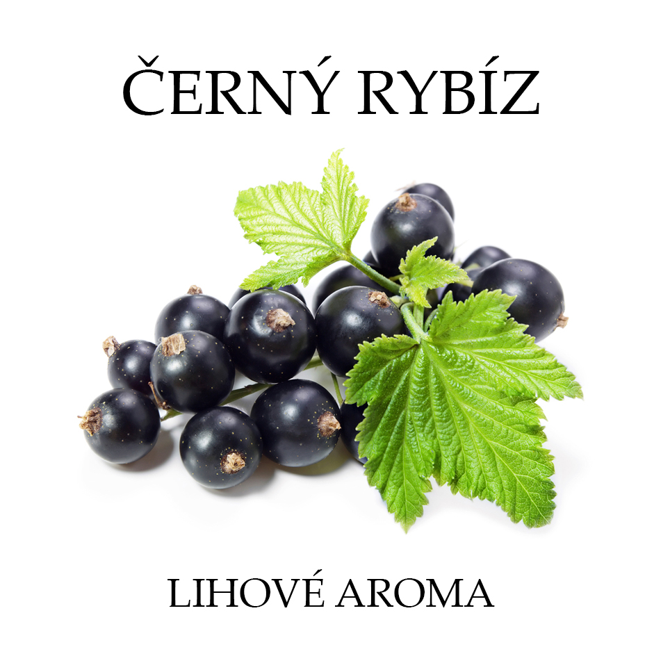 Aroma černý rybíz 40% 250 g